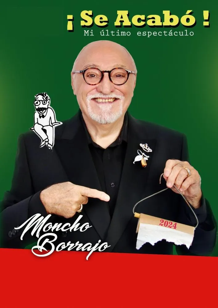 Moncho Borrajo 'Se Acabó'