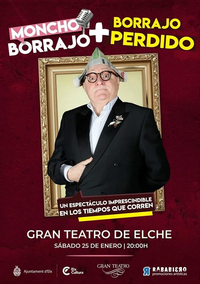 Moncho Borrajo + Borrajo Perdido en Elche