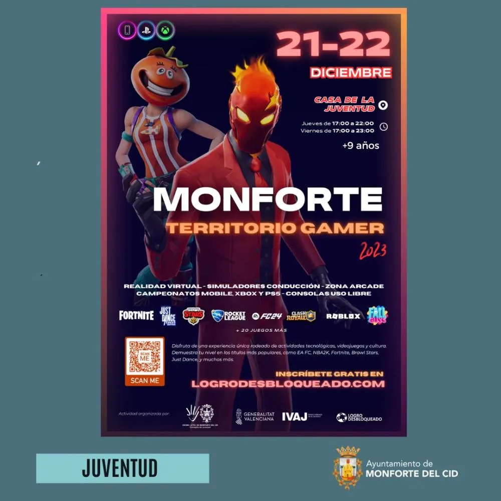 Monforte Territorio Gamer