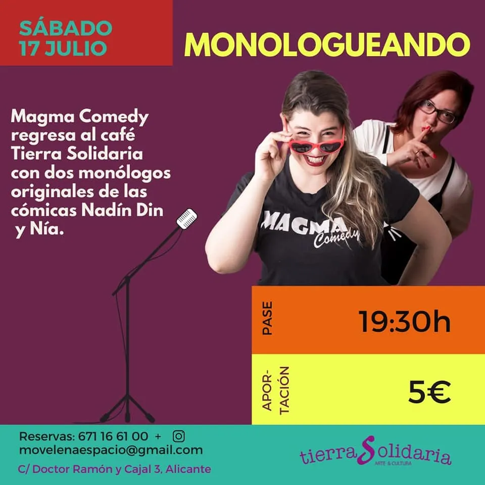 Monologueando con Nadín Dín y Nía