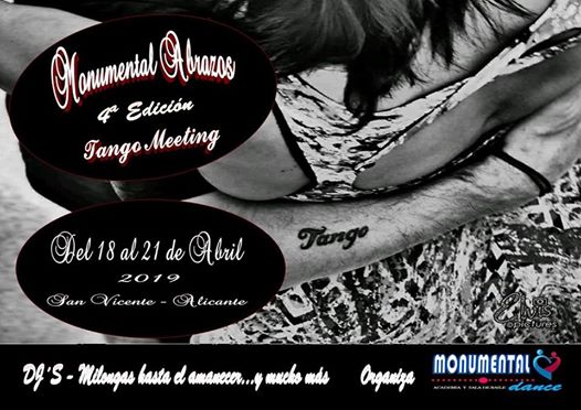 Monumental Abrazos Tango Meeting 4° Edición
