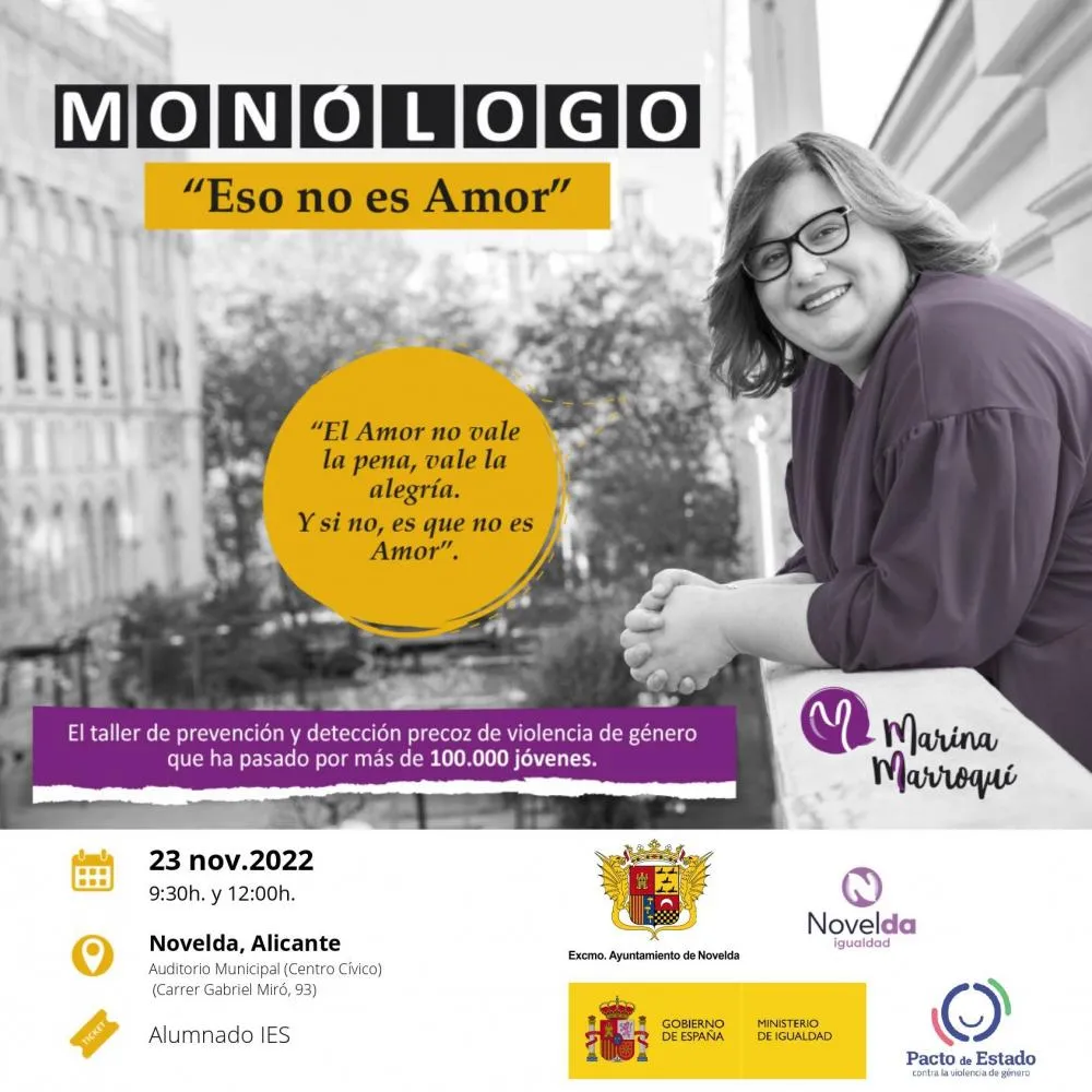 Monólogo ''Eso no es amor''