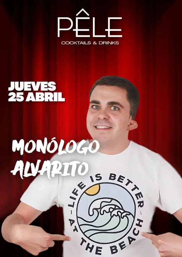 Monólogo Alvarito