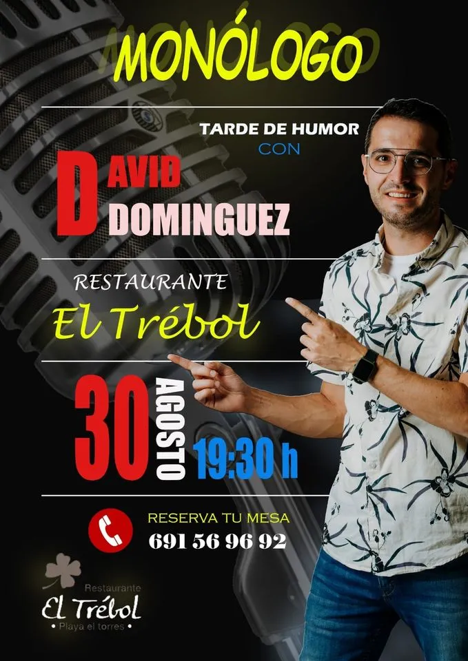 Monólogo con David Dominguez