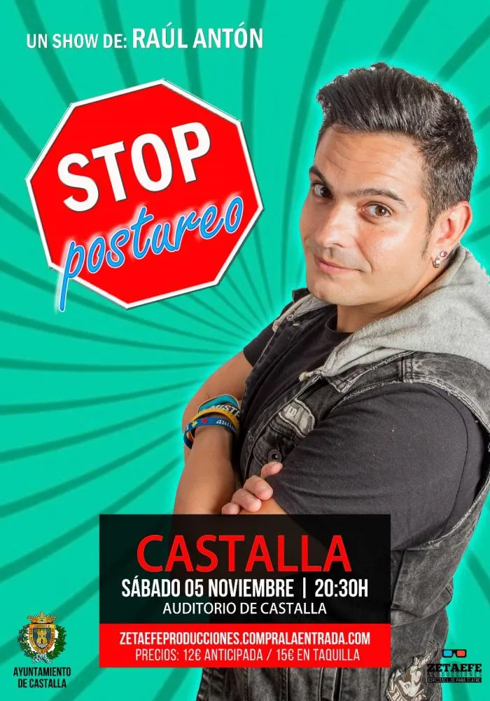 Monólogo con Raúl Antón " Stop Postureo"