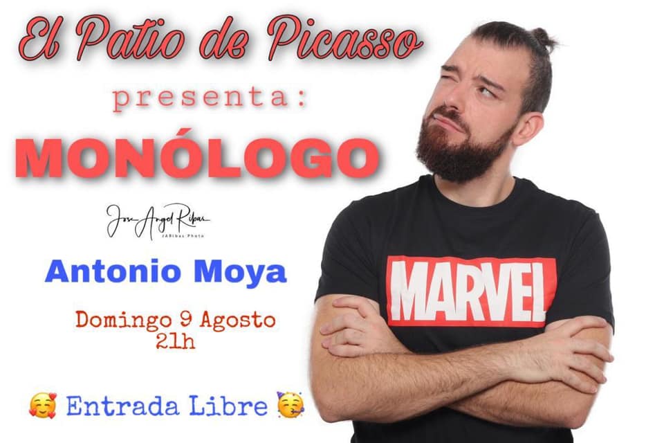 Monólogo de Antonio Moya