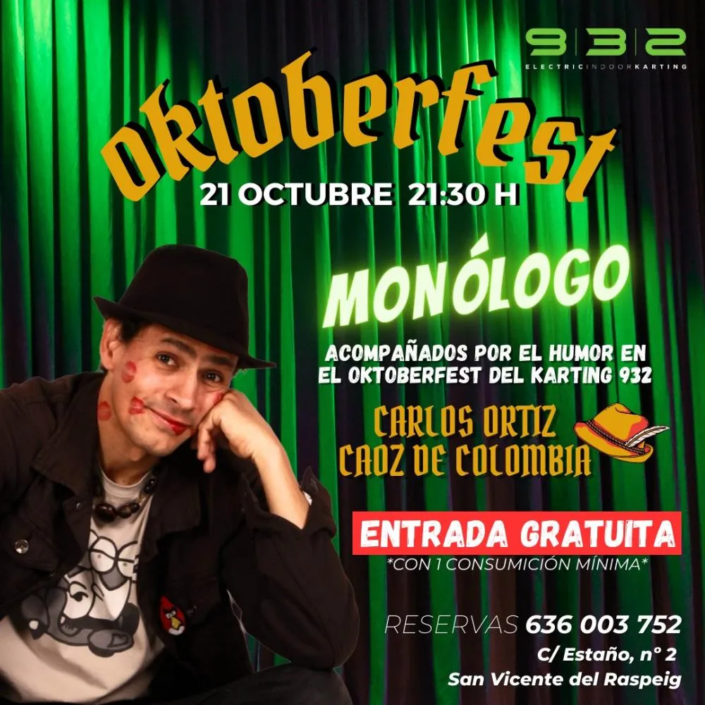 Monólogo de Carlos Ortiz - Oktoberfest