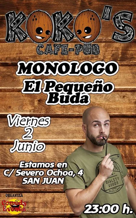 Monólogo de El Pequeño Buda