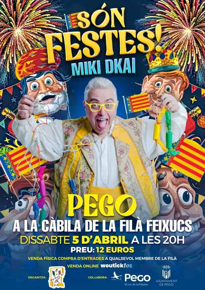 Monólogo de Miki D Kai "Son festes"