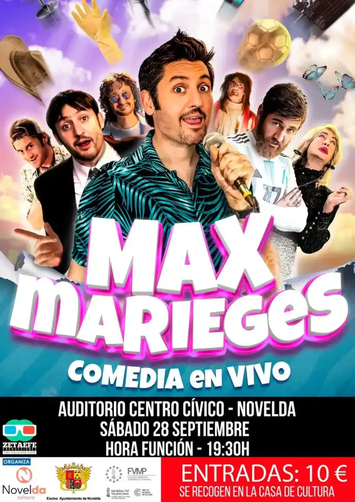 Monólogo Max Marieges