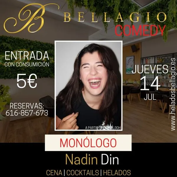 Monólogo Nadin Din