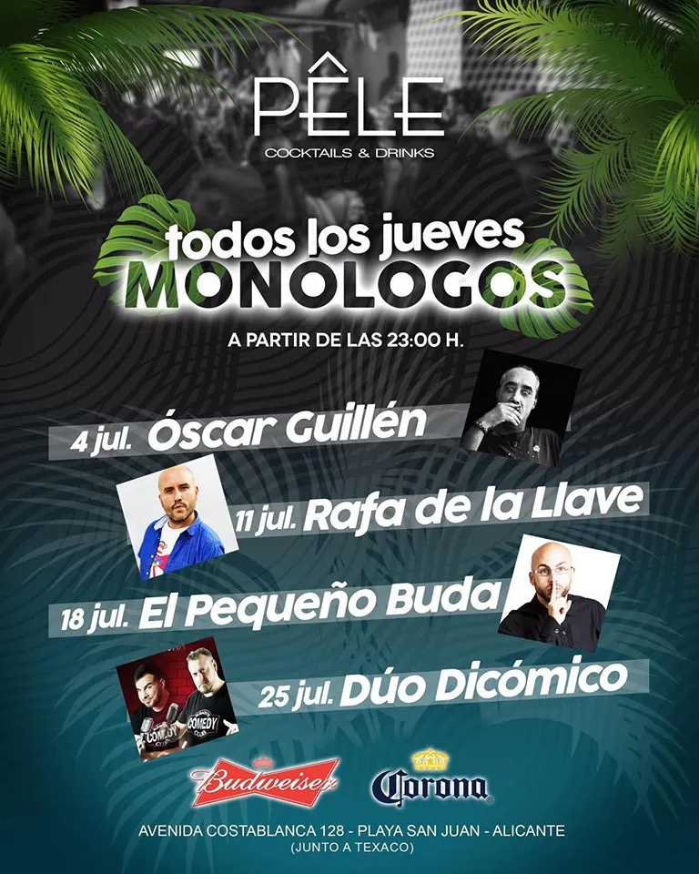 Monólogos en Pêle