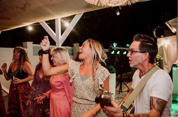 Moonshine Duo @ Restaurante Nosai, Denia