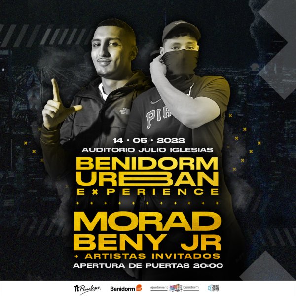 Morad + BenyJr - Benidorm Urban Experience