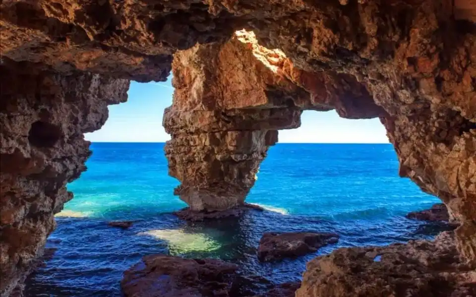 Moraig, Morro, Playa y Cueva, Llevert ida y regreso nocturno ► Miersalud
