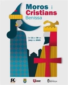Moros y Cristianos Benisa 2025