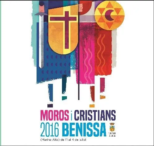 Moros y Cristianos Benissa 2016