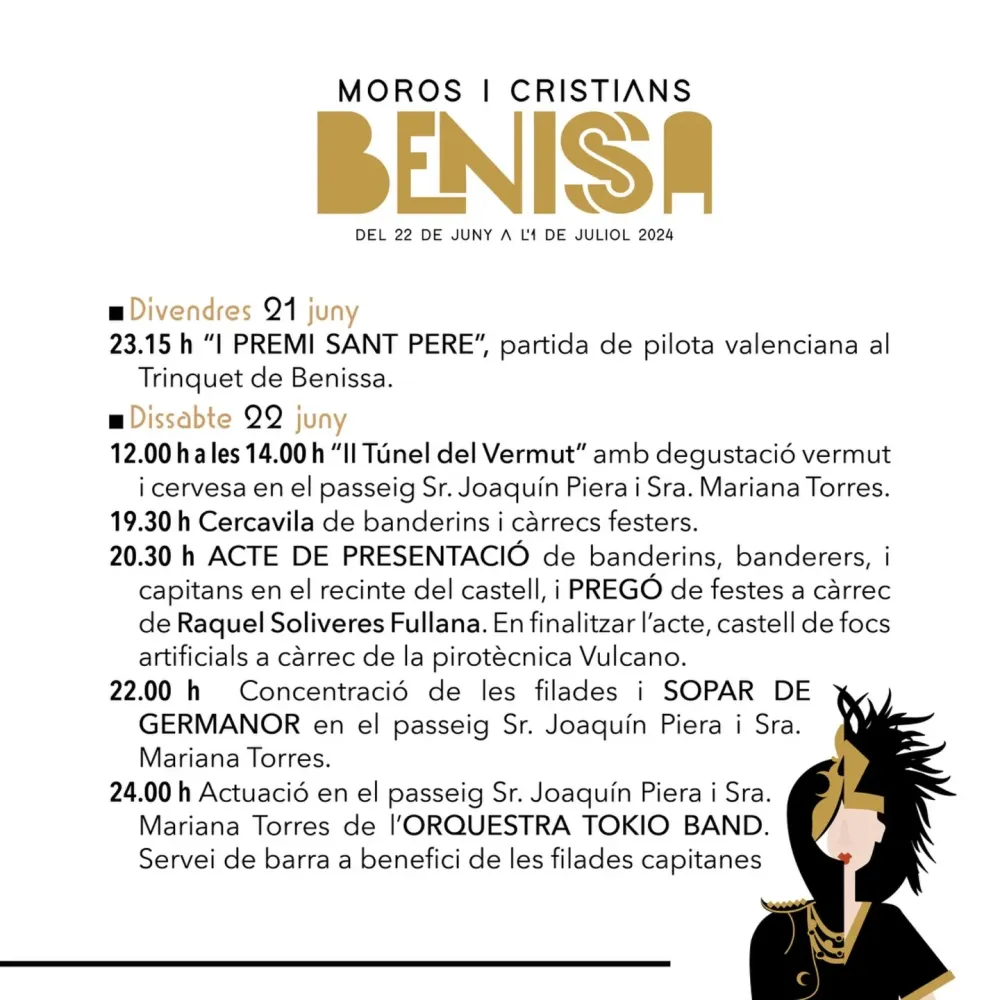 Moros y Cristianos Benissa 2024