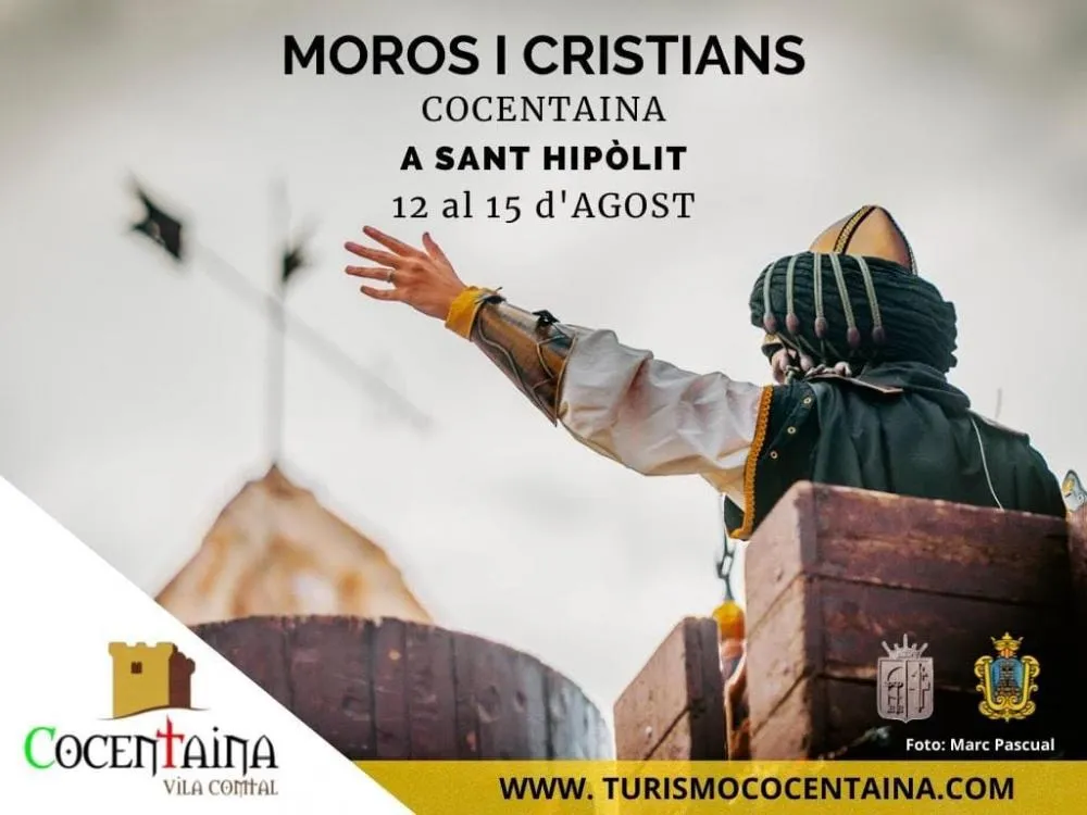 Moros y Cristianos Cocentaina 2022