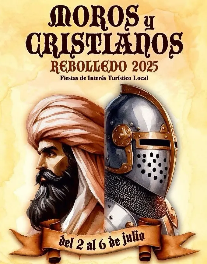 Moros y Cristianos de Rebolledo 2025