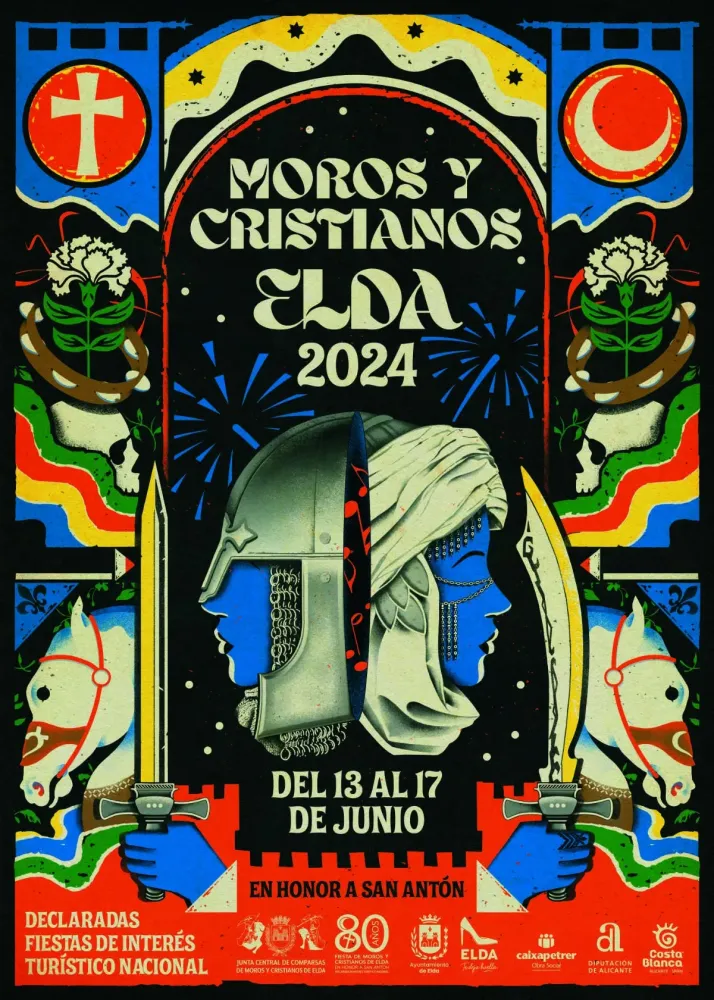 Moros y Cristianos Elda 2024
