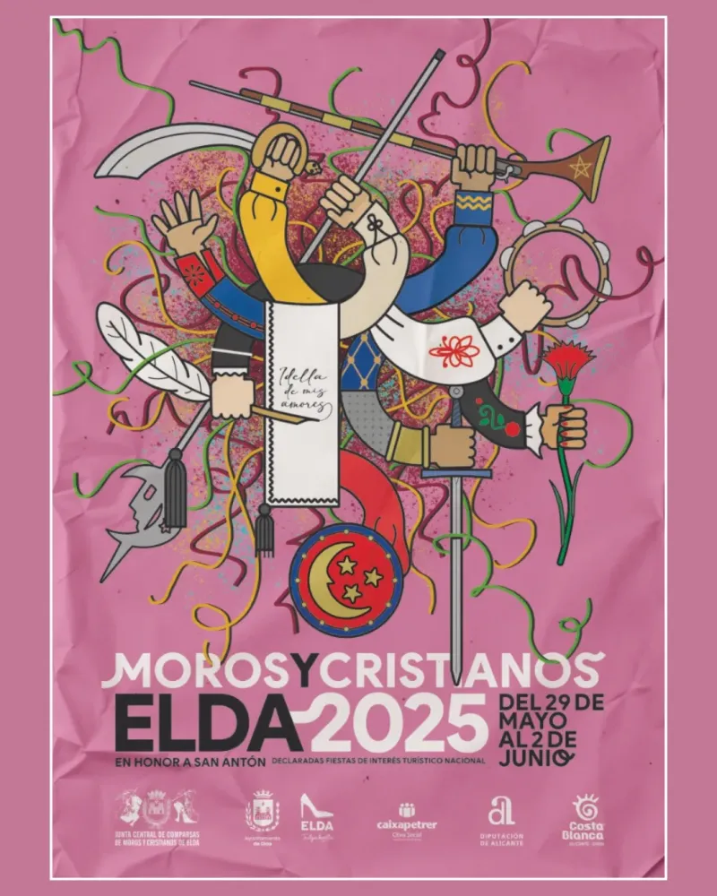 Moros y Cristianos Elda 2025