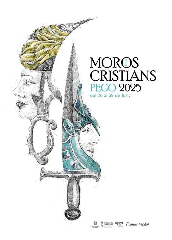 Moros y Cristianos Pego 2025