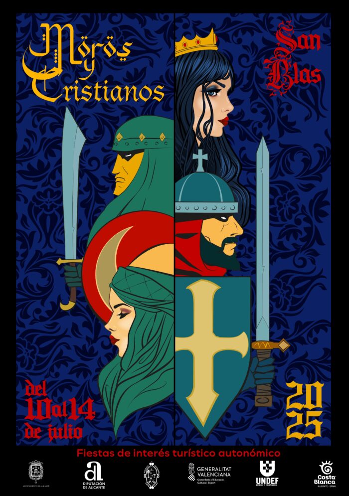 Moros y Cristianos San Blas 2025