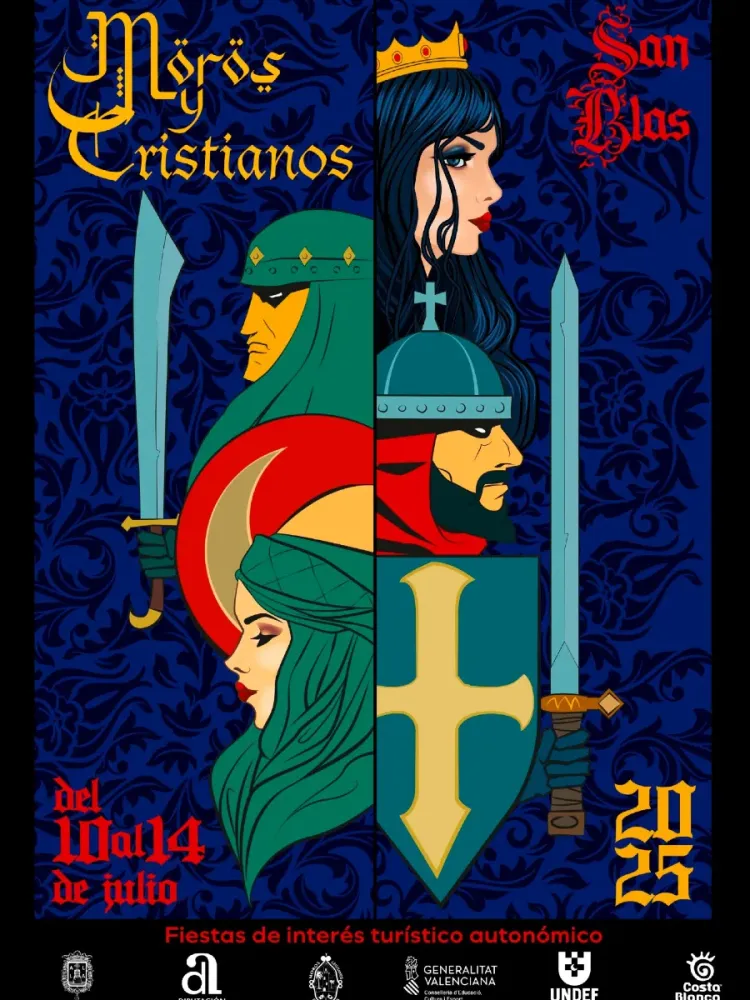 Moros y Cristianos San Blas 2025