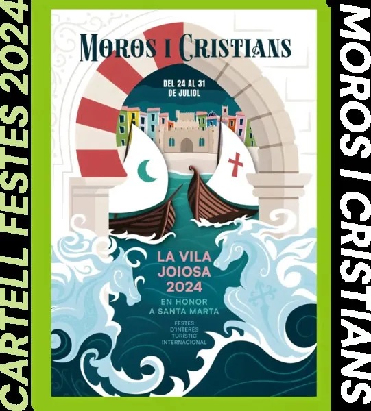 Moros y Cristianos Villajoyosa 2024