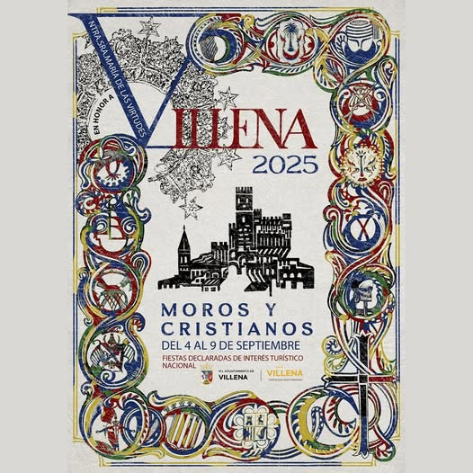 Moros y Cristianos Villena 2025