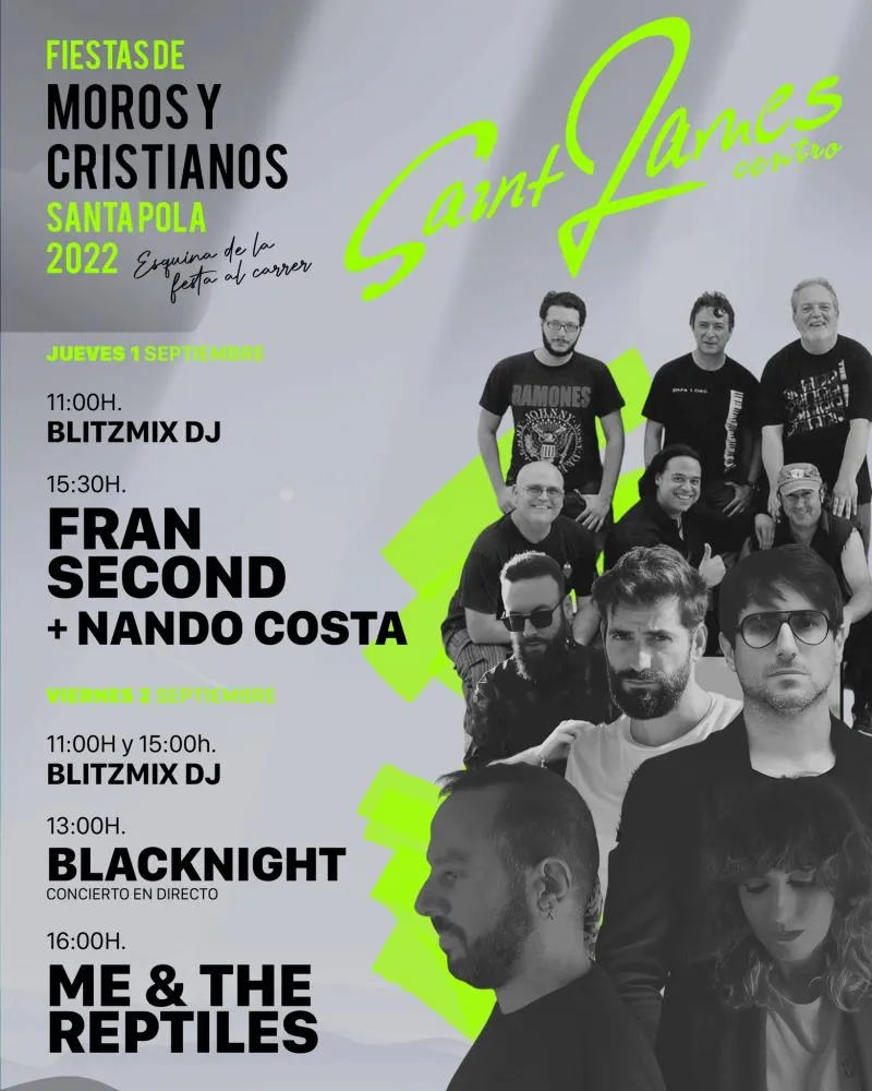 Moros y Cristianos- Conciertos