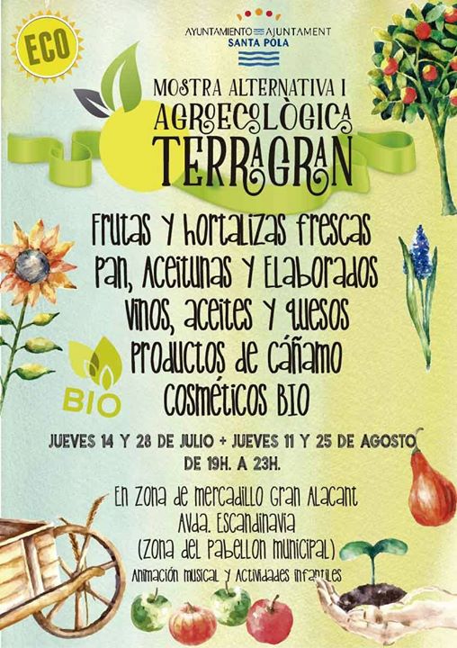Mostra Alternativa i agroecològica TerraGran en Gran Alacant ?