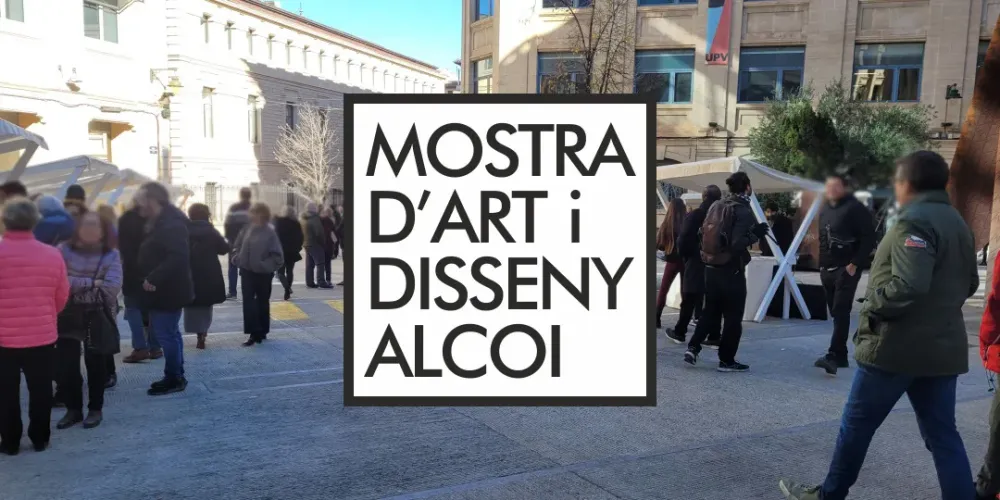 Mostra D'art I Disseny Alcoi – 3a edició