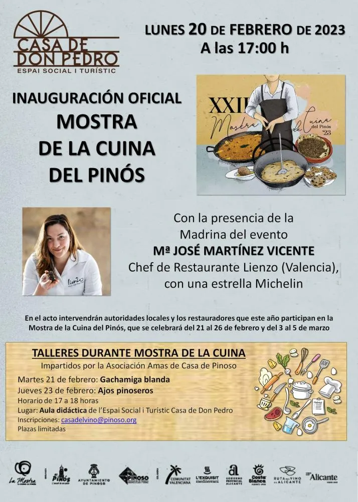 Mostra de la Cuina del Pinós