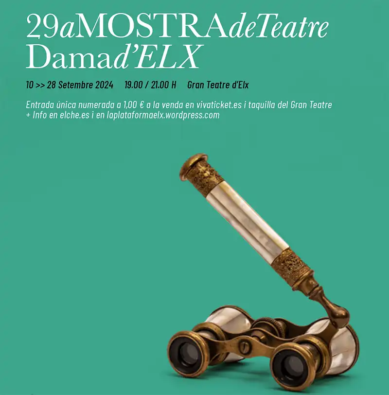 Mostra de teatre Dama de Elx 2024