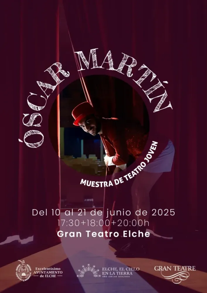 Mostra de Teatre Jove Óscar Martín 2025