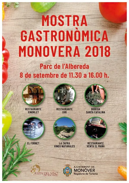 Mostra gastronómica Monovera 2018