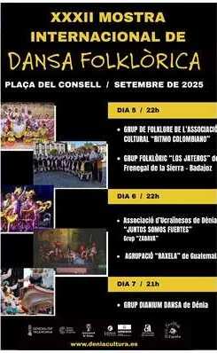 Mostra Internacional de Dansa Folkórica