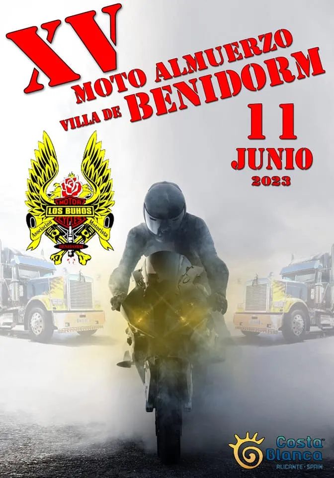 Moto Almuerzo Villa de Benidorm 2023