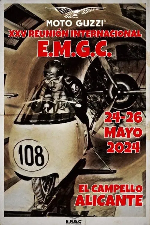 Moto Guzzi - Reunión Internacional EMGC