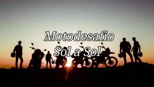 Motodesafío Sol a Sol