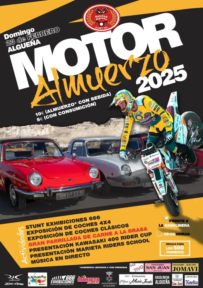Motor almuerzo 2025