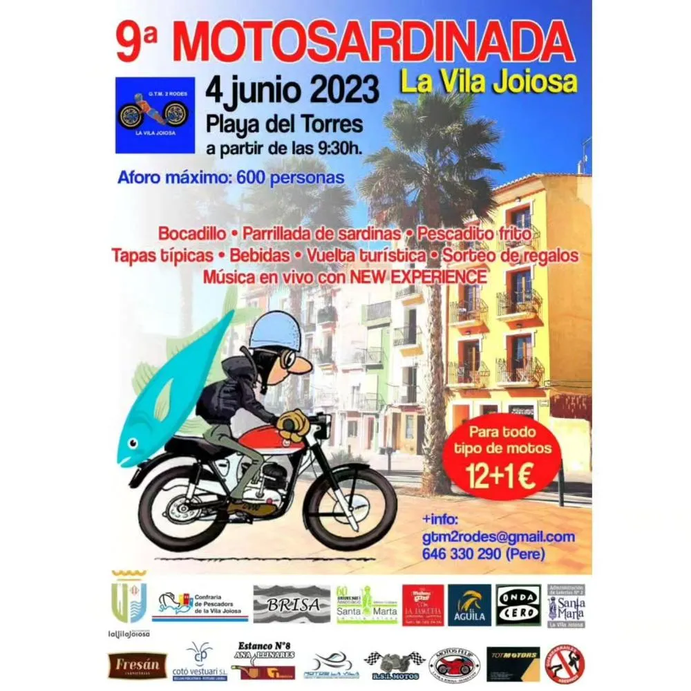 Motosardinada 2023 Villajoyosa