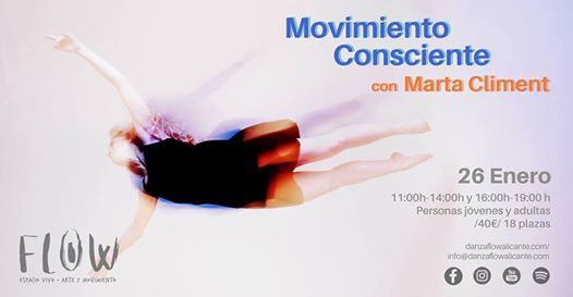 Movimiento Consciente con Marta Climent