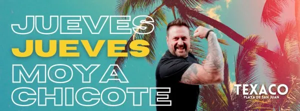 Moya Chicote te invita a cenar
