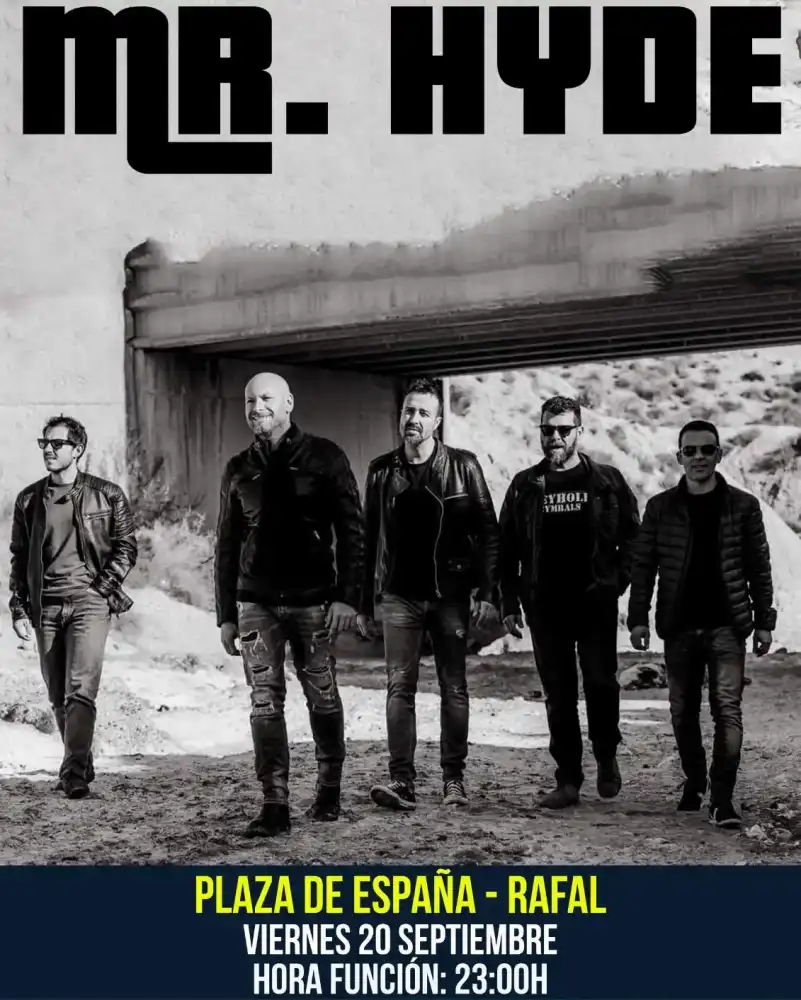 Mr Hyde en concierto