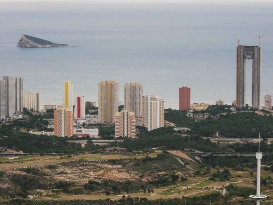 Mtb Sierra Cortina - Benidorm