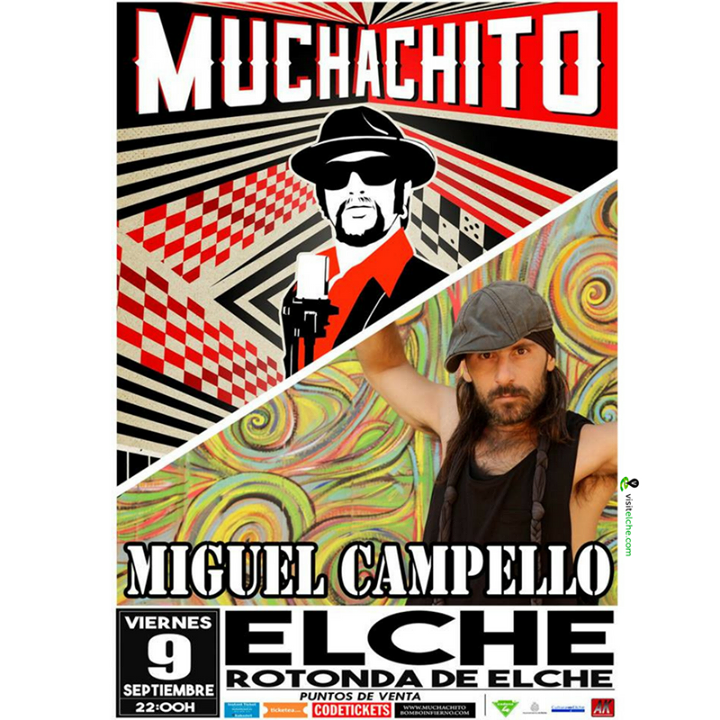 Muchachito y Miguel Campello