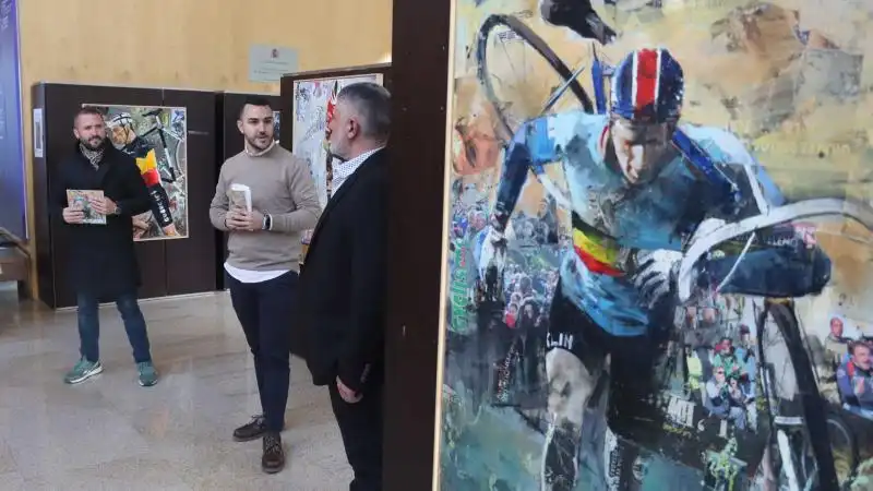 Muestra 'L'Art del Ciclocross' de Miguel Soro